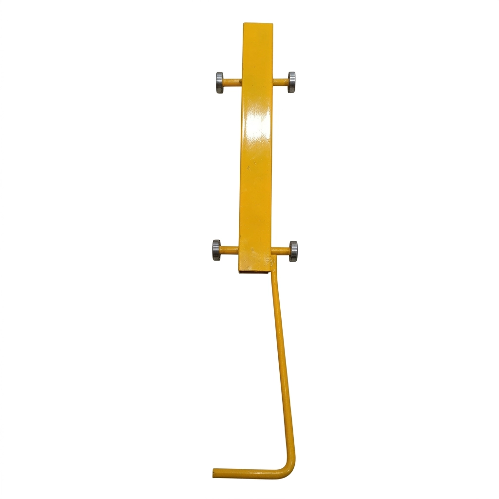 Chariot pour support monte-charge Avec bras Jaune ** MBH