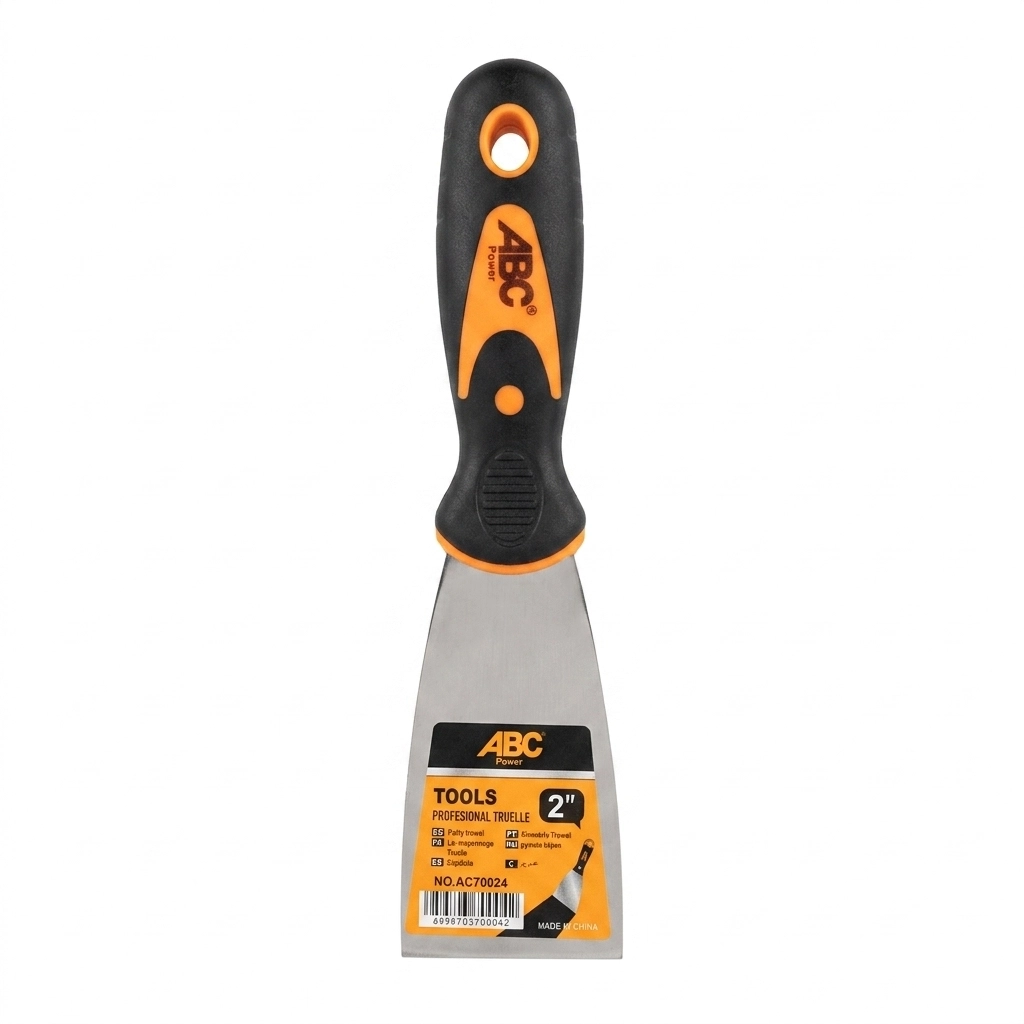 Couteau enduit 2.5" 60m (B/12PCS) ** ABC