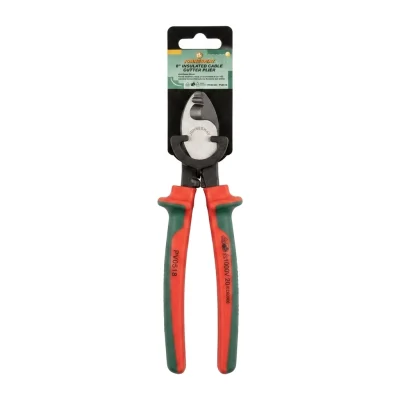 Pince coupe cable isolant 1000v 8" 200mm Réf: PV0518 ** JONNESWAY