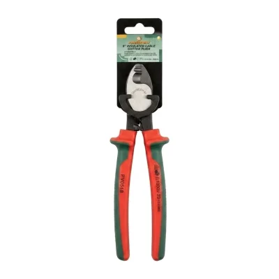 Pince coupe cable isolant 1000v 8" 200mm Réf: PV0518 ** JONNESWAY