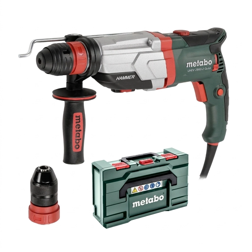 Marteau perforateur SDS Plus 1100 W Réf: UHEV 2860-2 QUIK ** METABO