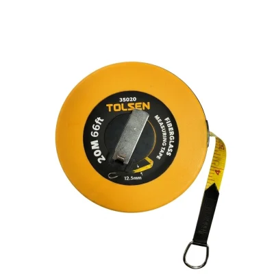Decametre 20 M Rubon en Fibre de Verre Réf: 35020 ** TOLSEN