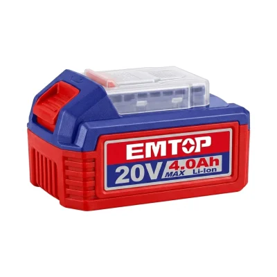 Batterie Lithium 20V - 4Ah ( 01 Piece ) Réf: EBPK20021 ** EMTOP