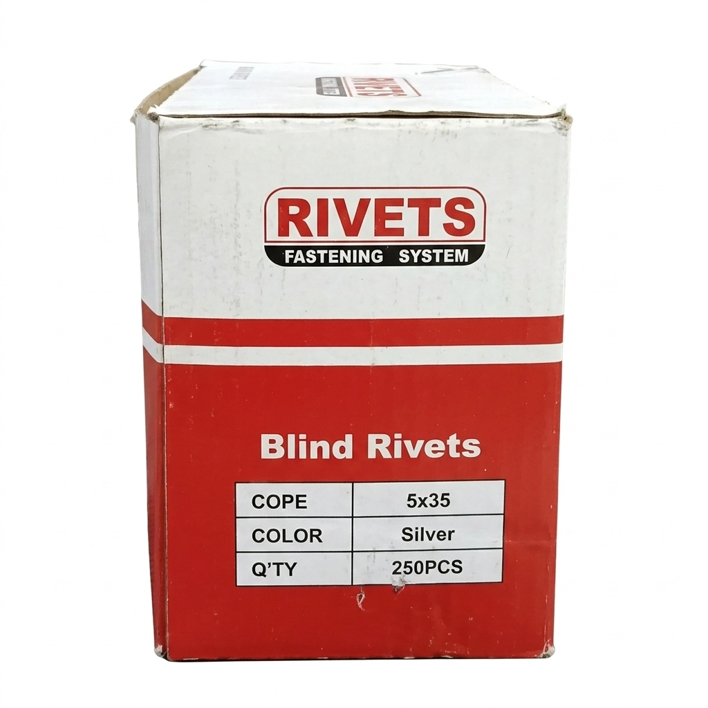 Rivet Simple N° 5 x 35 ( B/250 PCS ) ** RIVETS