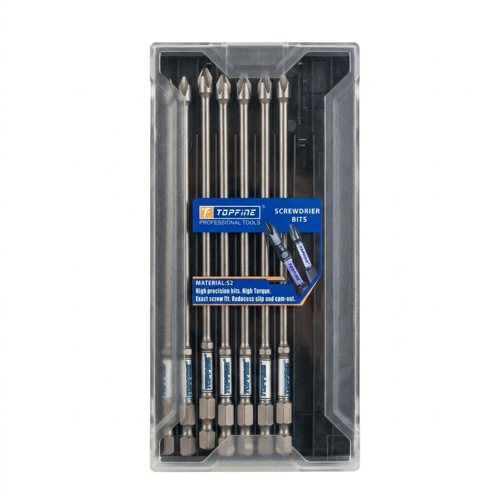 Embout PH2 x 150mm Magnetique (Par Piece) ** TOPFINE