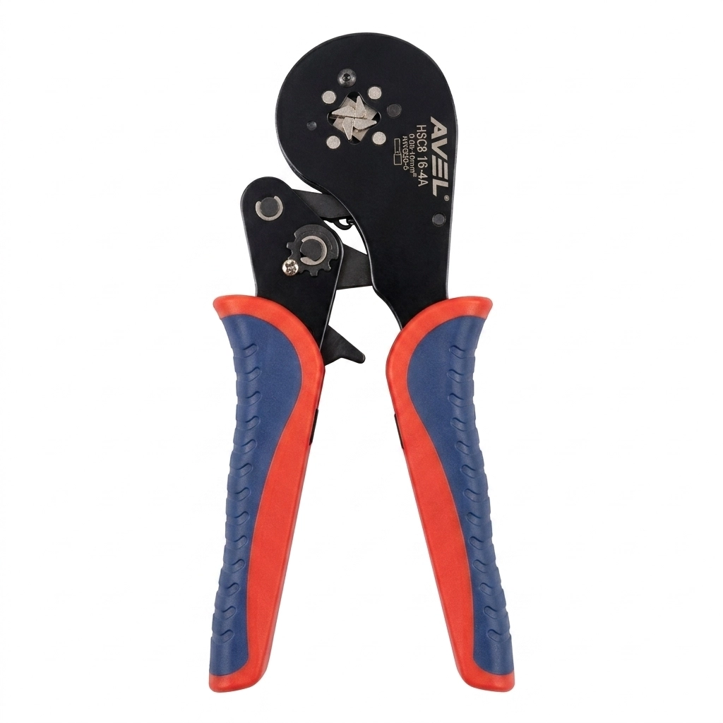 Pince a sertir Embout electrique 0.08 -16mm Réf: AWG30-5 AVEL **