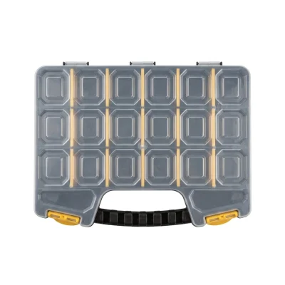 Boite de rangement plastique 20 Compartiments Couleur Noir **