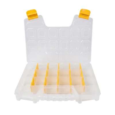 Boite de rangement plastique 20 Compartiments Couleur Transparent **