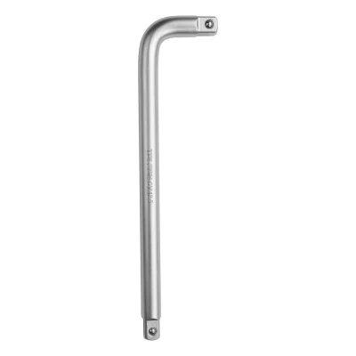 Bras force coude chrome 1/2" 26 CM Réf: 16132 ** TOLSEN