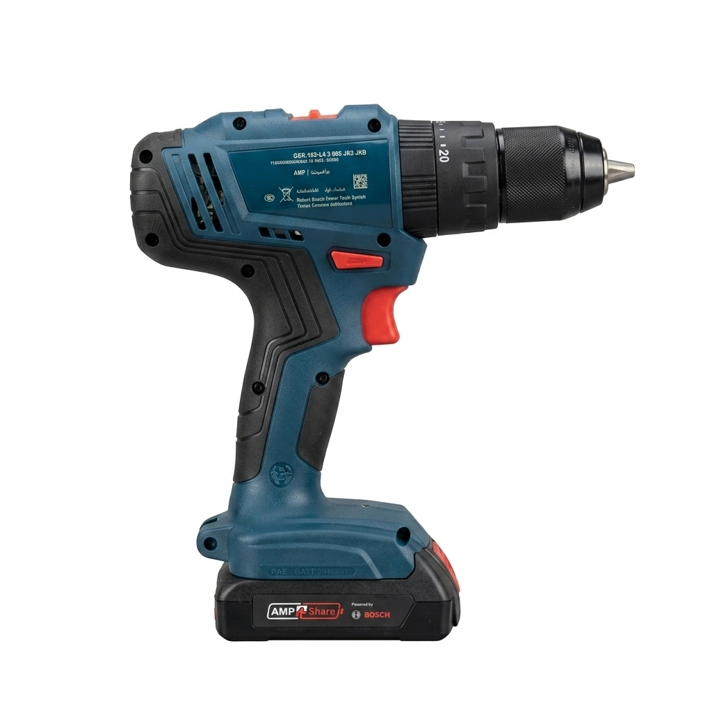Visseuse perceuse 18 V 2.AH/ 2 batteries Ref: GSB 183 LI -2** BOSCH – Image 2