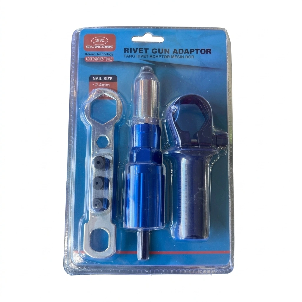 Adaptateur riveteuse sur visseuse 3 PCS S/C Réf: ** SARNOMAX