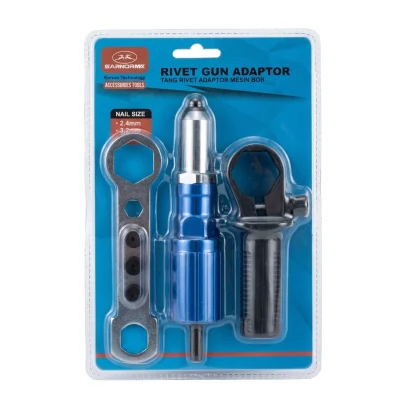 Adaptateur riveteuse sur visseuse 3 PCS S/C Réf: ** SARNOMAX