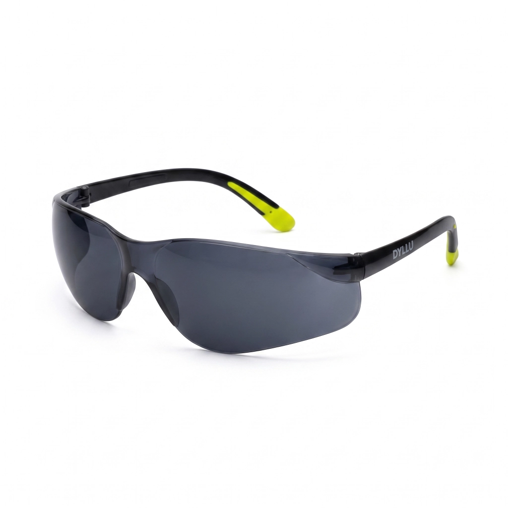 Lunette de securite noir (B/24 pcs) Réf: JDSG3808 ** JADEVER