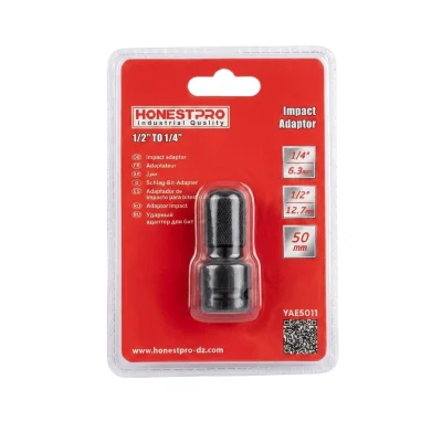 Adaptateur A Choc Noir 1/2" Pour Embout Réf: YAE5011** HONEST PRO