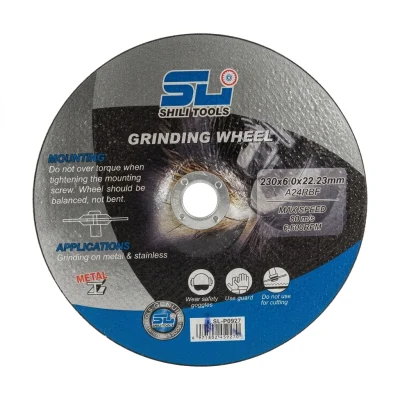 Disque à meuler acier 230x22x6 ** SHILI TOOLS