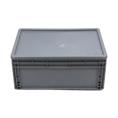 Caissette de Rangement Opaque Gris A/Couvercle **
