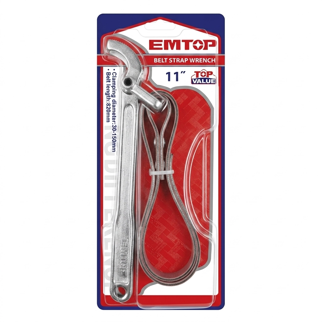 Cle demonte filtre a bande ( 30mm a 190mm ) Réf: EMAW3311 ** EMTOP