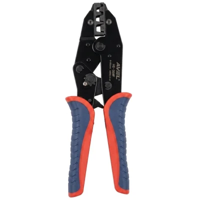 Pince a sertir Embout electrique HS-35WF / 6/16 - 35mm Réf: AWG 10-2 ** AVEL .POTRIC