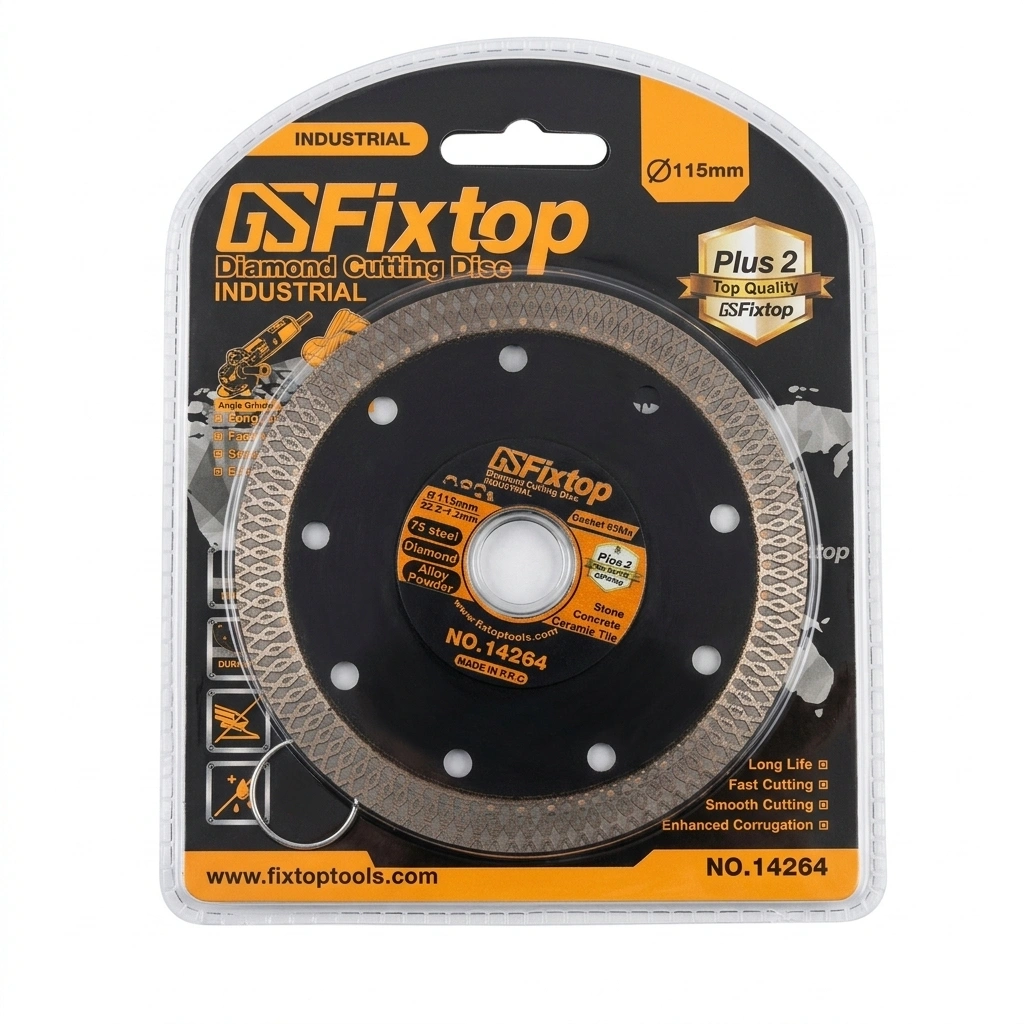 Disque diamant 115 ceramic Réf: 14264 ** FIXTOP