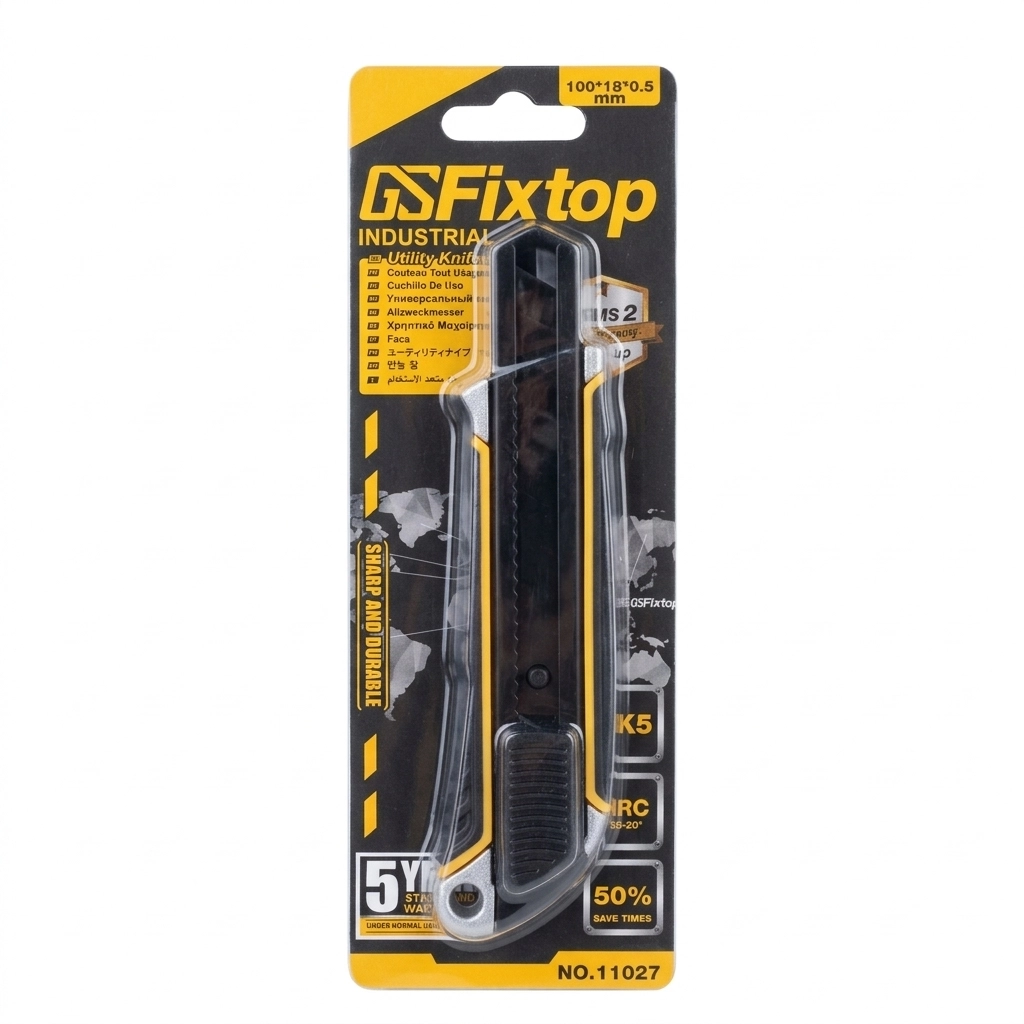 Cutter metalique de lux Ref : 11027 ** FIXTOP