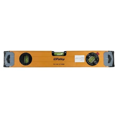 Niveau Alum tubulaire Magnetique 40 cm Réf: 11900 ** FIXTOP