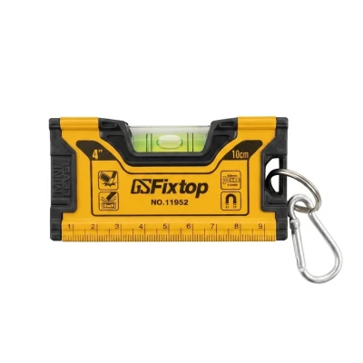 Niveau aluminium PM / 4" / 10CM Pocket Ref:11952 ** FIXTOP