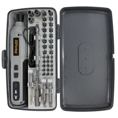 Visseuse Manuelle 1.5Ah / 3.6V / Avec 40 Embouts / USB Réf: 14663 ** FIXTOP