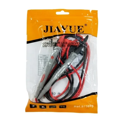 Jeu de cordons de test Sous pochette jaune Réf: 975688 ** JIAYUE
