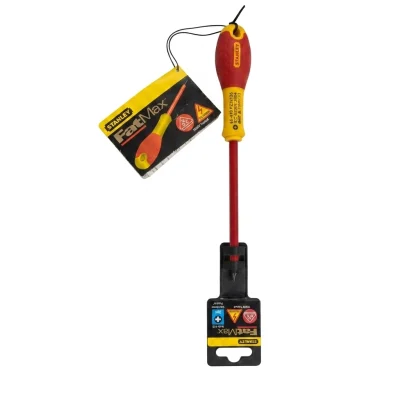 Tournevis elect. Isolant 1000V / PZ2*125 mm Réf: 0 65 419 ** STANLEY