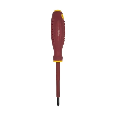 Tournevis isolant 1000v (+) ph2 x 100mm Réf: DV13P2100 ** JONNESWAY