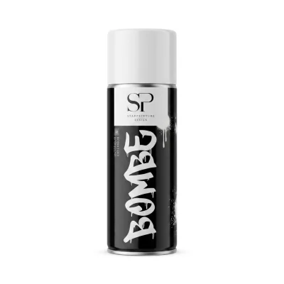 Aerosol Blanc 400Ml (C/12PCS) ** SP STAR PEINTURE