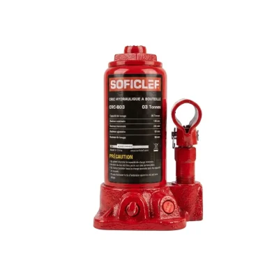 Cric bouteille hydrolique 3 T Ref: CRC-B03 ** SOFICLEF