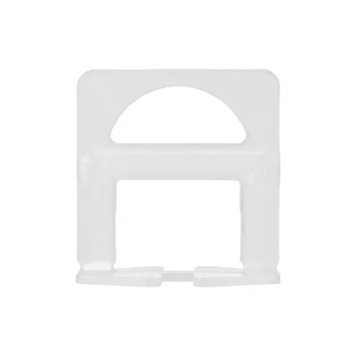 Clips de systeme nivellement large Blanc 1.5 mm S/100PCS - C/12 Sache ** TILE LEVELING