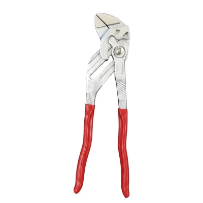 Pince Multiprise (68 mm Max) a Bouton GM (poigne Rouge) Réf: **