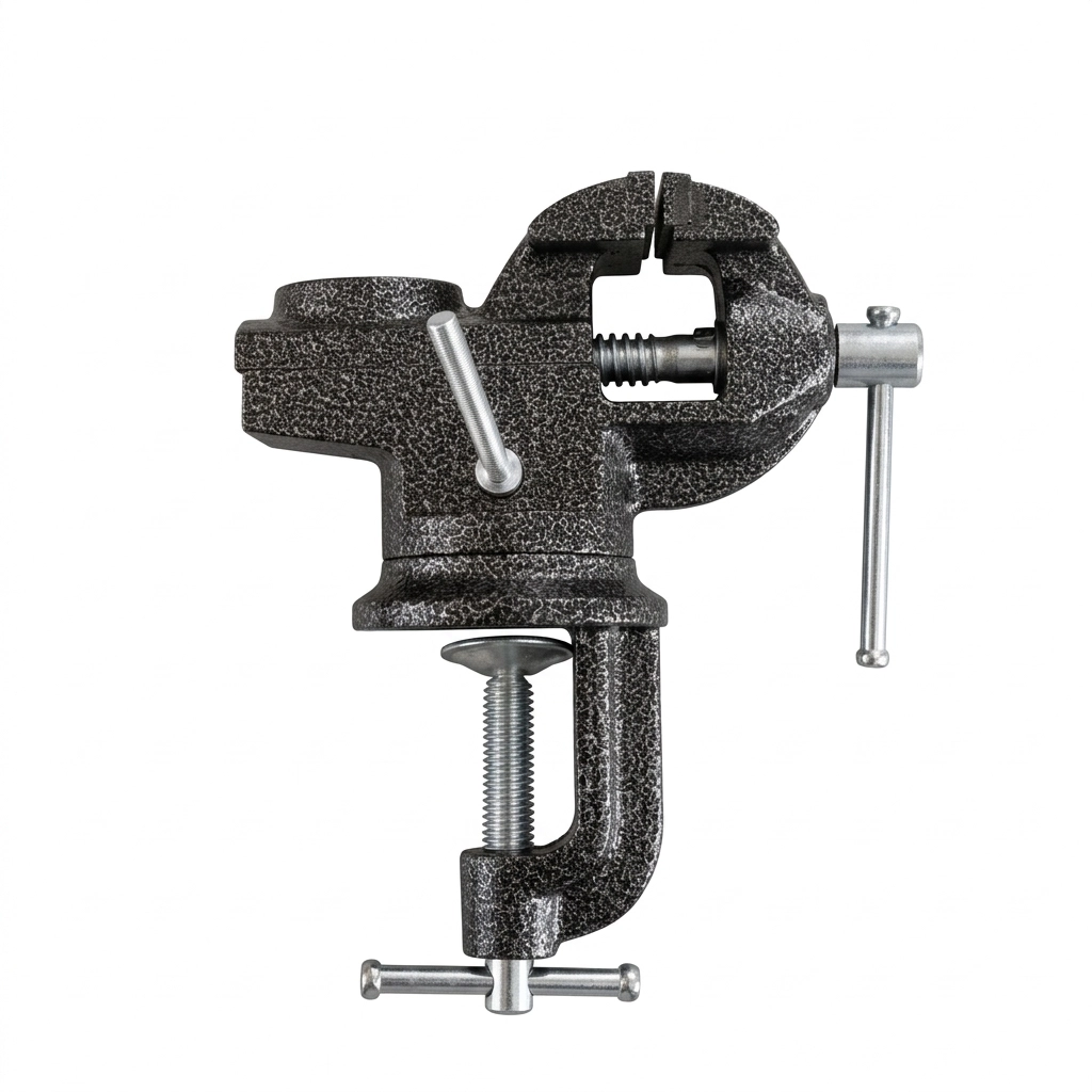 Etau Bijoutie Pivotant Mouchette a Table 50 mm rif 10107 ** TOLSEN