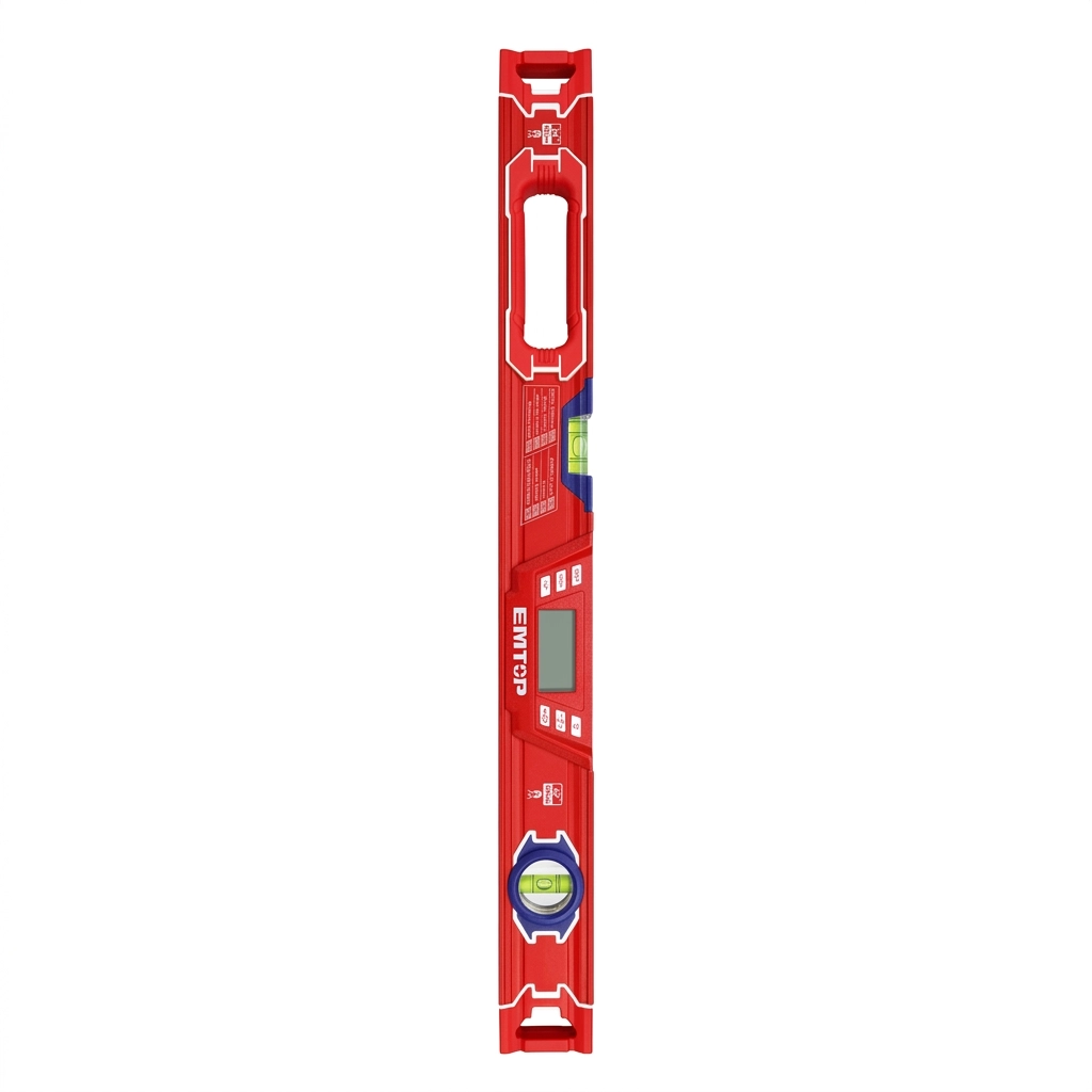 Niveau Alum Magnetique 60 cm digital Réf: ESLL46001** EMTOP