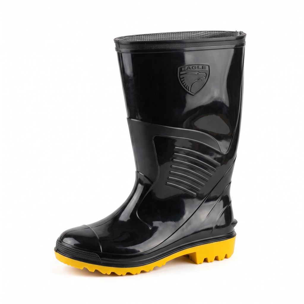 Botte homme 42 Noir (C/ 05 paires) ** INCAPLAST