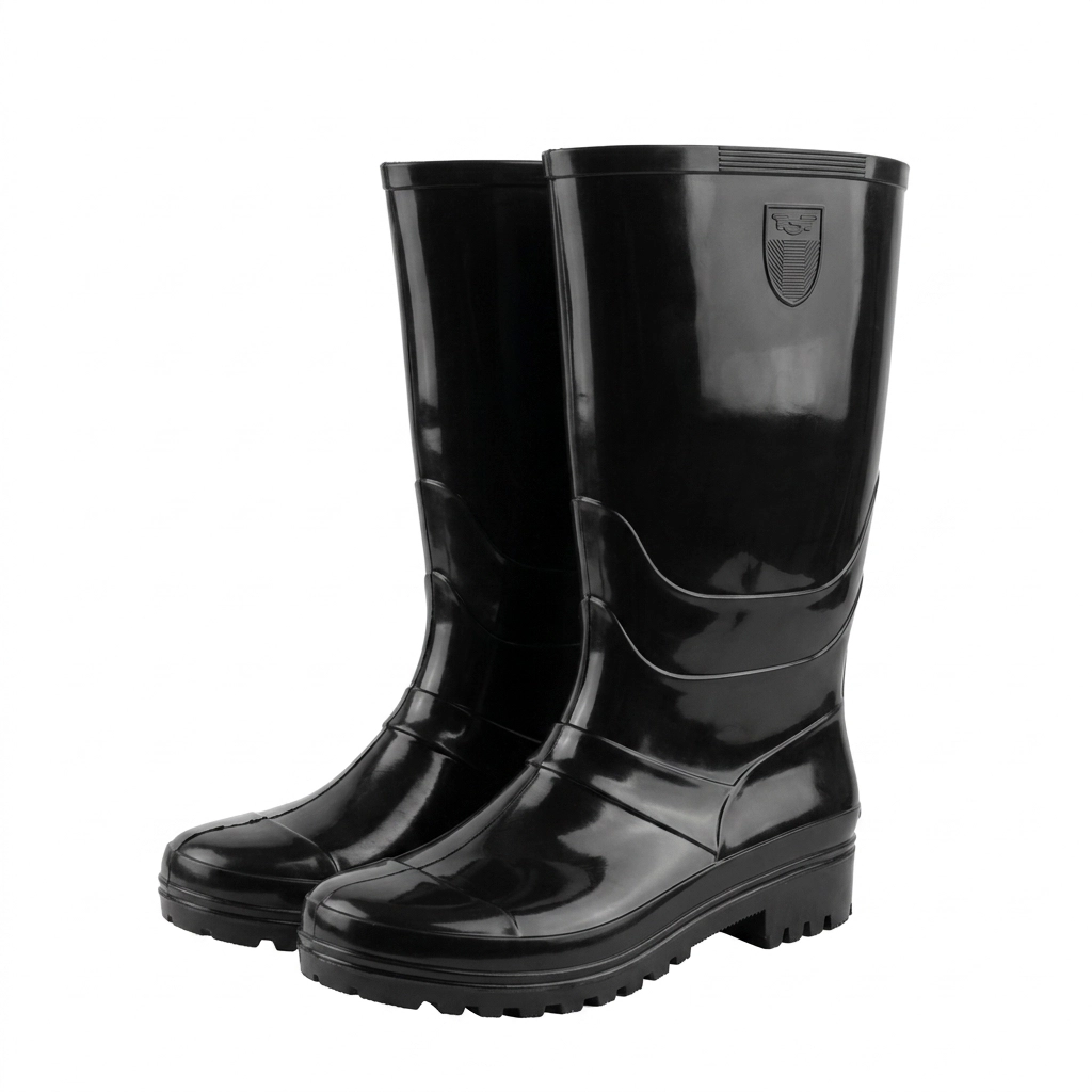 Botte homme 43 Noir (C/ 05 paires) ** INCAPLAST