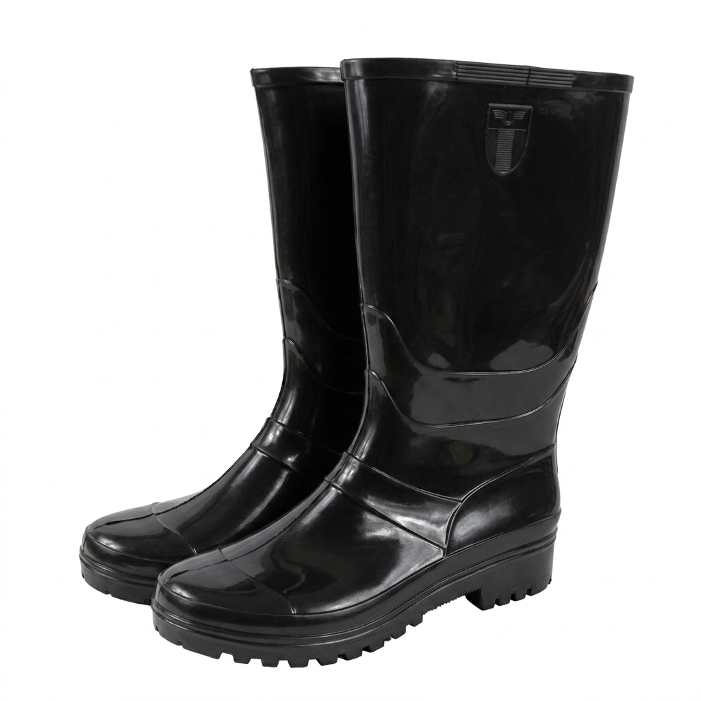 Botte homme 44 Noir (C/ 05 paires) ** INCAPLAST
