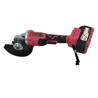 Meuleuse à batterie 125 MM 20V/ 3 Ah Brushless Réf: HS-JW7001 ** HS
