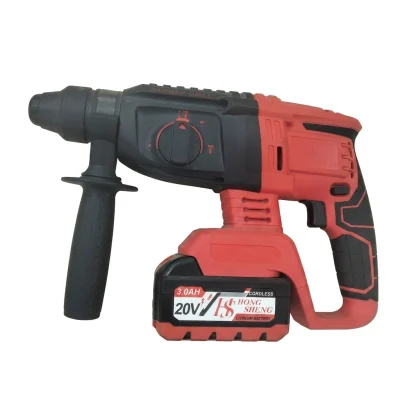 Marteau perforateur a batterie 20V / 3 Ah 26 mm SDS+ Réf: HS-QW8001 ** HS