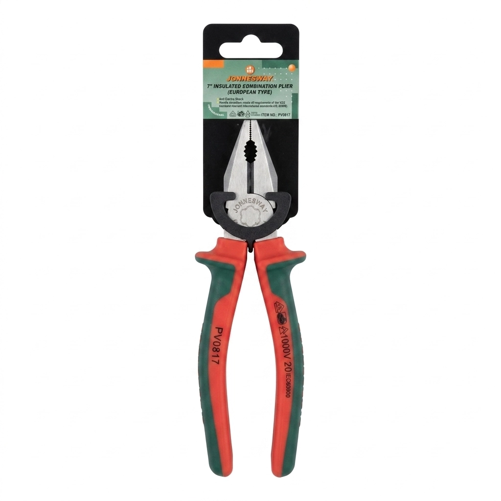 Pince universelle 180 mm isolant 1000v Réf: PV0817 ** JONNESWAY