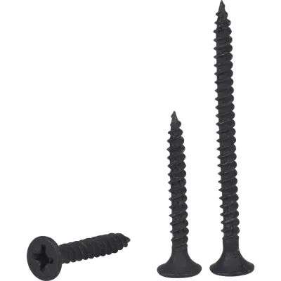 Vis agglo 3.9 x 30 Noir Mat (B/350PCS)** HBO