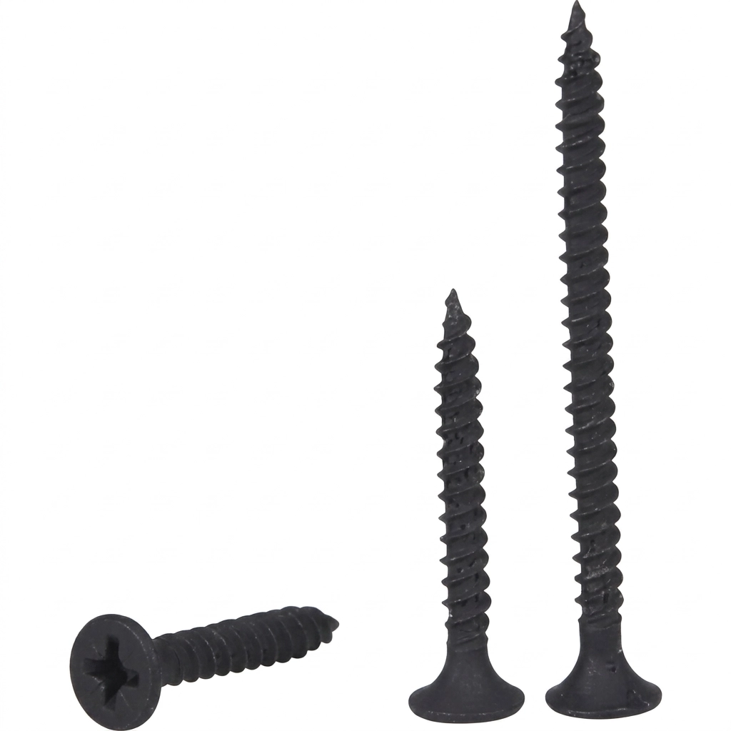 Vis agglo 3.9 x 30 Noir Mat (B/350PCS)** HBO