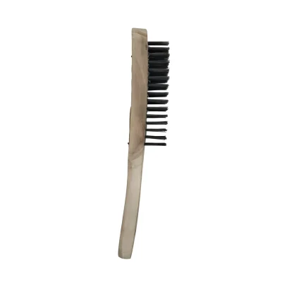 Brosse metal M/bois Réf: 13922 ** FIXTOP