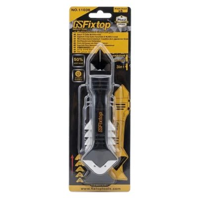 Couteau silicone 3in1 Ref: 11036 ** FIXTOP