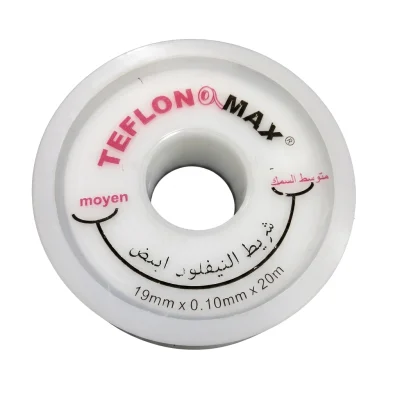 Teflon plombier P.blanc 19mm x 20m GM ** MAX