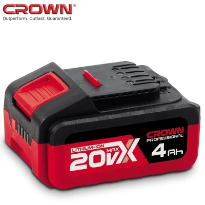 Batterie lithium 20V // 5AH Réf: CAB205014XE ** CROWN