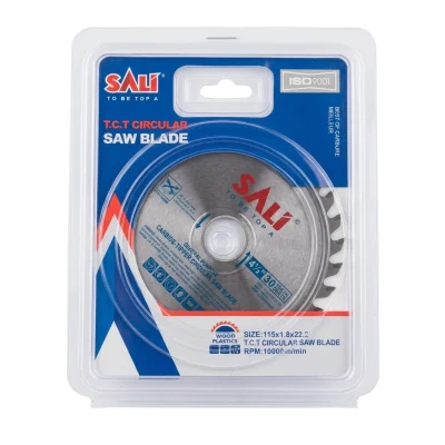 Disque à carbure bois 115 x 1.8 X 22.23 mm/ 30 D ** SALI