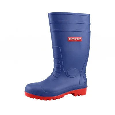Botte securite bleu 43 Réf: ERBTLS1P43 ** EMTOP